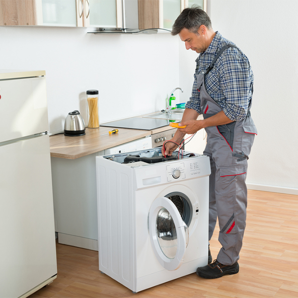 do you offer any warranties or guarantees on your washer repair work in Waukomis